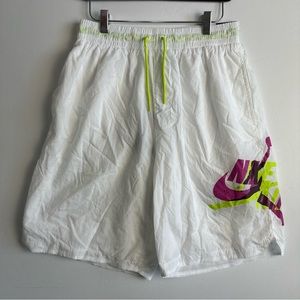 Nike Air Jordan Jumpman Classic Poolside Swim Shorts Men's Size L CJ4668-101